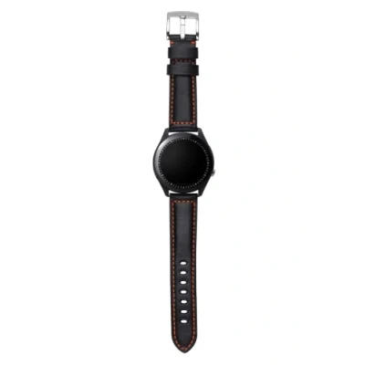 Afbeelding van ASUS VivoWatch Strap (HC S01) Polsband Zwart, Oranje Leer