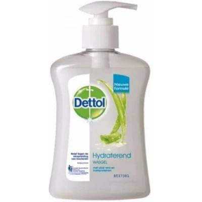 Afbeelding van Dettol hydraterende wasgel handzeep