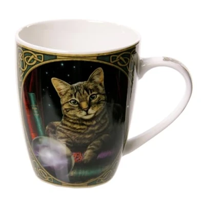 Afbeelding van Puckator MULP24 Lisa Parker mok met kat, 8 x 12 10 cm