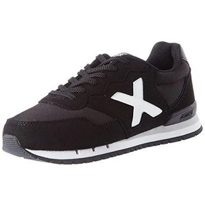 Afbeelding van Munich Dash Kid, uniseks kinderschoenen, wijnrood,, zwart.