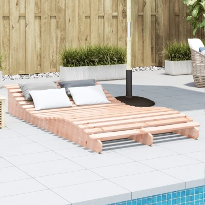 Afbeelding van Ligbed 205x110x31,5 cm massief douglashout