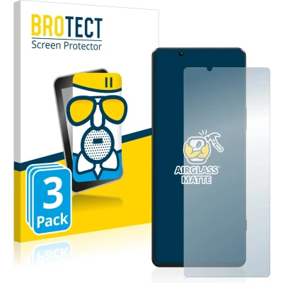Afbeelding van BROTECT Screenprotector voor Sony Xperia 5 IV Folie Beschermfolie Beschermglas matte (3 Stuks)