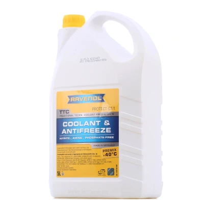 Afbeelding van RAVENOL VSE SAE 0W 20 1410105 005 01 999 Anti vries/koelvloeistof IVECO: DAILY 3, TOYOTA: RAV4 II Off Road, Corolla VII Liftback, HYUNDAI: Coupe