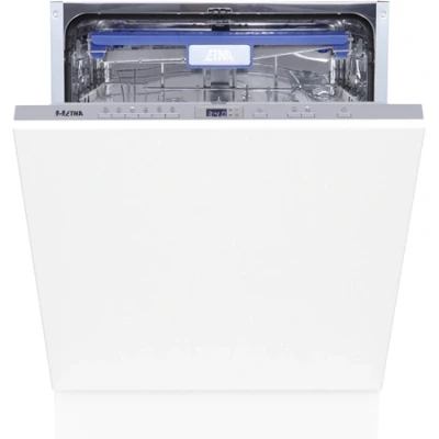 Afbeelding van ETNA VW742N Inbouw vaatwasser 60cm Volledig geïntegreerd Energieklasse D Geluidsniveau 42 dB(A) 14 couverts LED binnenverlichting Self clean