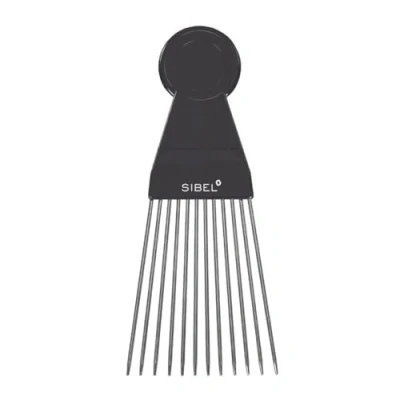 Afbeelding van Sibel Metalen Kam voor Kroeshaar Model 1 Metal Fork Hair Comb for Frizzy