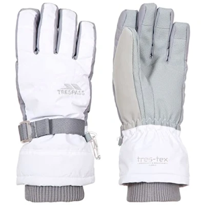 Afbeelding van Trespass, Vrouwen, Handschoenen, VIZZA II Dames Handschoen, Zwart, (10, 12)