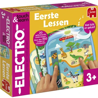 Afbeelding van Jumbo Electro Touch&amp;Learn Eerste Lessen