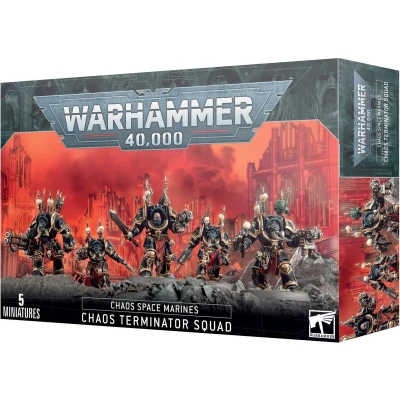 Afbeelding van Chaos Space Marines: Terminators
