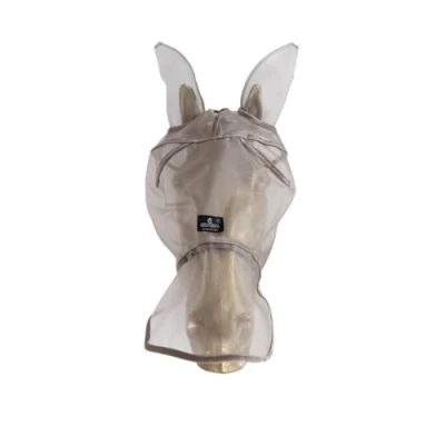 Afbeelding van Kentucky Vliegenmasker Classic met Oren en Neus Beige Full