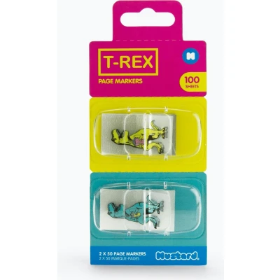 Afbeelding van T RexPagina Markers Set van 100 stuks