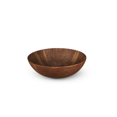 Afbeelding van LoooX Ceramic raw opzetkom rond 40cm rust