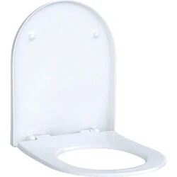 Afbeelding van Geberit Acanto toiletzitting slimseat met deksel, softclose