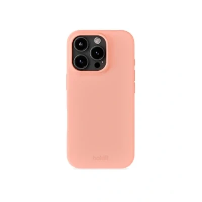 Afbeelding van Holdit Silicone Case voor de iPhone 16 Pro Pink Grape