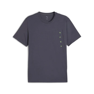 Afbeelding van Puma TECH Triblend TEE Sport Tshirt, Heren, Maat: Small, Ruby shimmer