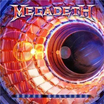 Afbeelding van Megadeth Super Collider (LP)