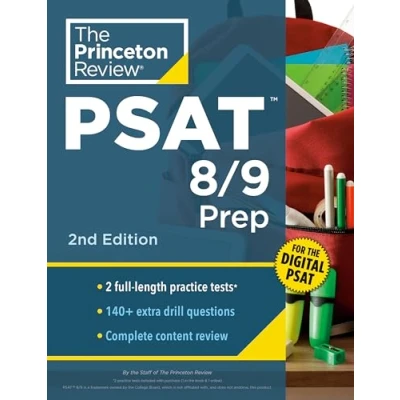 Afbeelding van Princeton Review Psat 8/9 Prep