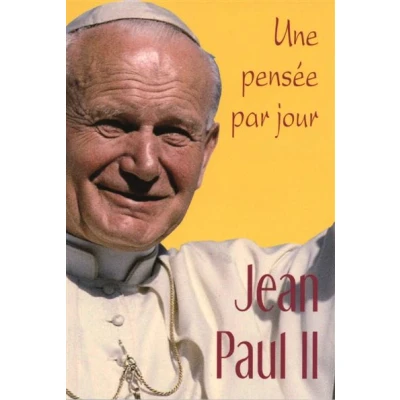 Image de Jean paul ii: une pensee par jour