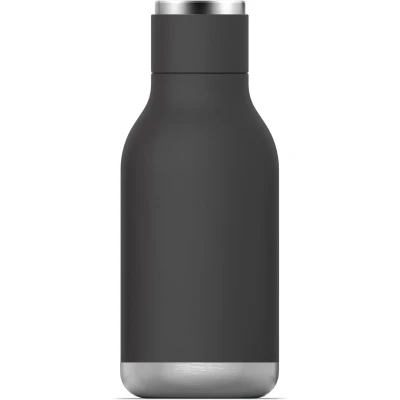 Afbeelding van Asobu Urban Water Bottle zwart 460ml reisfles
