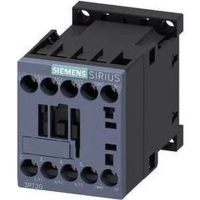 Afbeelding van Siemens 3RT2018 1AP01 Contactor 3x NO 7.5 kW 230 V/AC 16 A Met hulpcontact 1 stuk(s)