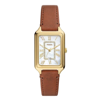 Afbeelding van Fossil dames Raquel Horloge ES5307 in de kleur Goud