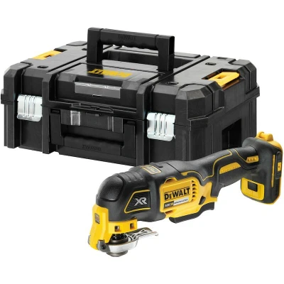 Afbeelding van DeWALT DCS356NT 18V Li Ion accu multitool body in TSTAK koolborsteloos