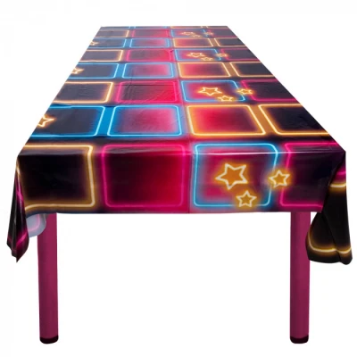 Image de Nappe Disco Fever 130x180cm par unité