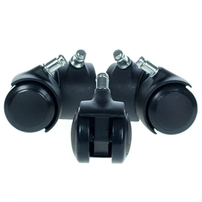 Afbeelding van HIMRY KXD3200 Rollen voor harde vloeren, 11 mm, zwart, 5 stuks