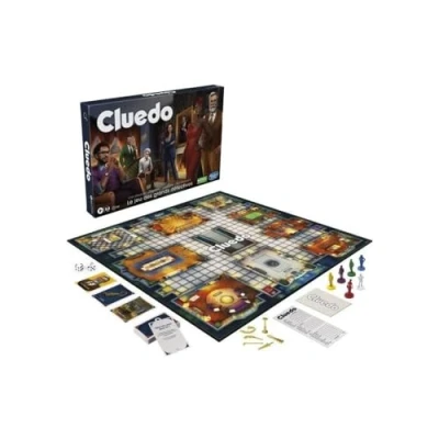 Image de Jeu classique Hasbro Gaming Cluedo