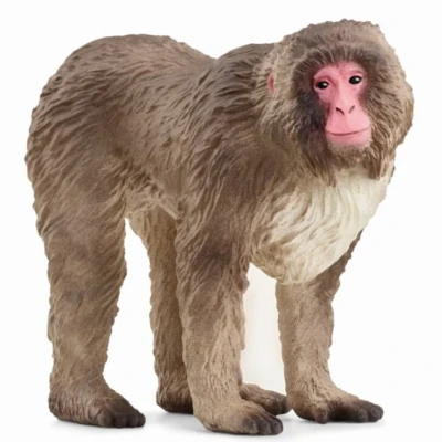 Afbeelding van Schleich wild life japanse makaak 5,5 cm