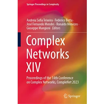 Afbeelding van Springer Proceedings in Complexity Complex Networks XIV