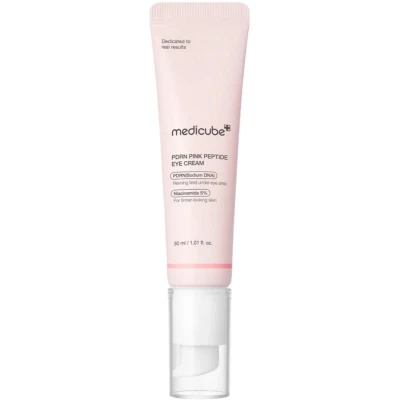 Afbeelding van medicube PDRN Pink Peptide Eye Cream [PDRN (Sodium DNA)][niacinamide 5%] 30ml