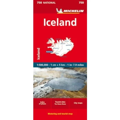 Afbeelding van Iceland Michelin National Map 750