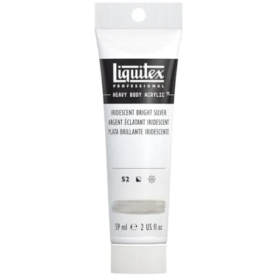 Afbeelding van Liquitex Professional Heavy Body Acryl 59 ml Iriserend Zilver Serie 2A