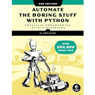 Afbeelding van Automate The Boring Stuff With Python, 2nd Edition