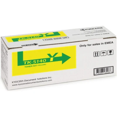 Afbeelding van Kyocera TK 5140Y Toner Geel