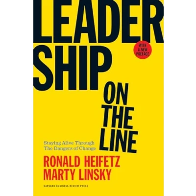 Afbeelding van Leadership on the Line, With a New Preface