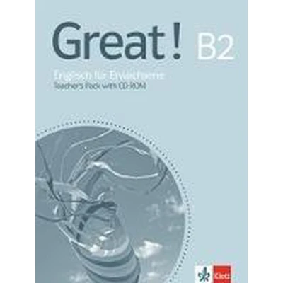 Afbeelding van Great! B2 Teacher&#039;s Pack with CD ROM