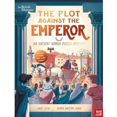 Afbeelding van Puzzle Mysteries British Museum: the Plot Against Emperor (An Ancient Roman Mystery)