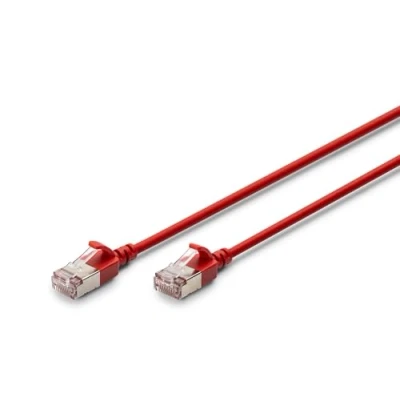 Afbeelding van Digitus DK 1632 A 003S R netwerkkabel Rood 0,3 m Cat6a F/FTP (FFTP)