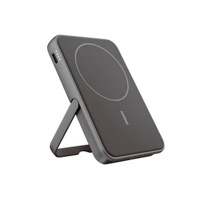 Image de Fresh N Rebel Magnet Qi Powerbnk 5000mah Stormgrey 2pbm5000sg