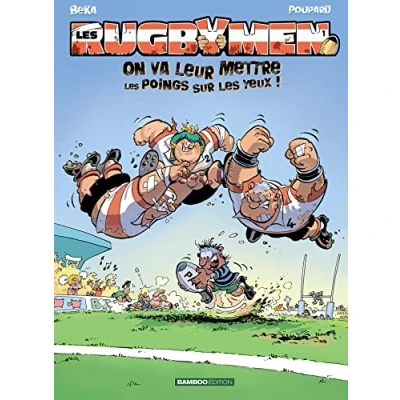 Afbeelding van Rugbymen Tome 1