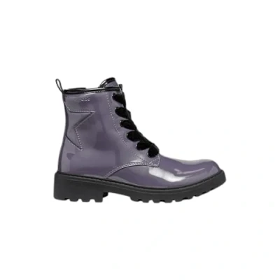 Image de Geox Bottines J Casey Girl G Ankle pour fille, Violet foncé, 38 EU