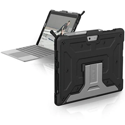 Afbeelding van UAG Hardcase Metropolis Microsoft Surface Go zwart 4008730