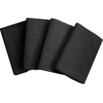 Image de Toile antidérapante noire 100x45 cm Sveltus