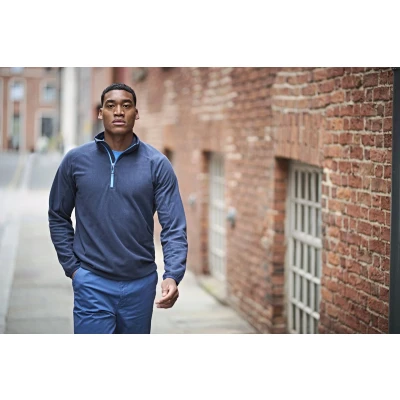 Afbeelding van Regatta Navigate Half Zip Fleece RG691 Black/Lime