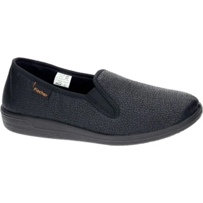 Afbeelding van Fischer Heren zwart pantoffels &amp; slippers maat 47