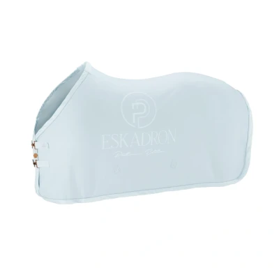 Image de Eskadron Platinum Couvertures Anti Transpiration Fleece Stamp Powder Blue L