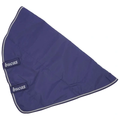 Afbeelding van Bucas Quilt Neck Navy XS