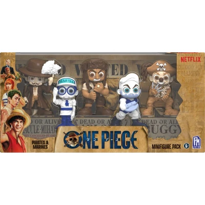 Afbeelding van One Piece Piraten Figuren