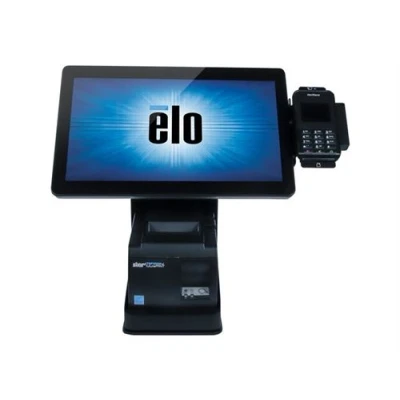 Image de Elo mPOS Printer Stand Support d&#039;imprimante / de moniteur 10&quot; ,15&quot; noir pour 1002L, 1502L; I Series ESY15i2, ESY15i5